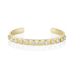 Little White Diamond Cuff Marrow Fine