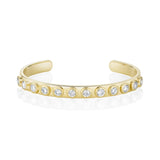Little White Diamond Cuff Marrow Fine
