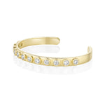 Little White Diamond Cuff Marrow Fine