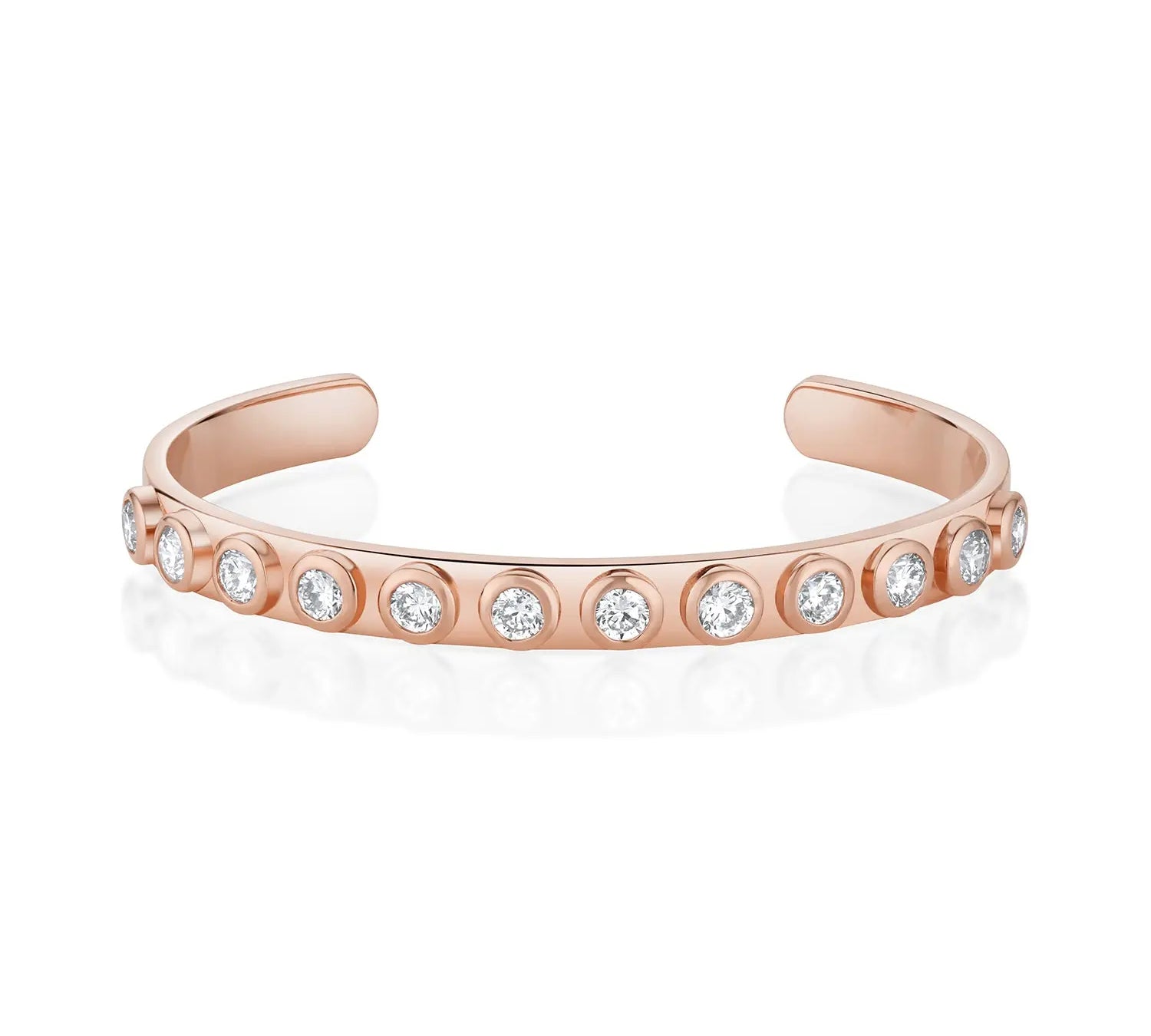 Little White Diamond Cuff Marrow Fine