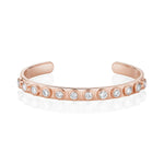 Little White Diamond Cuff Marrow Fine