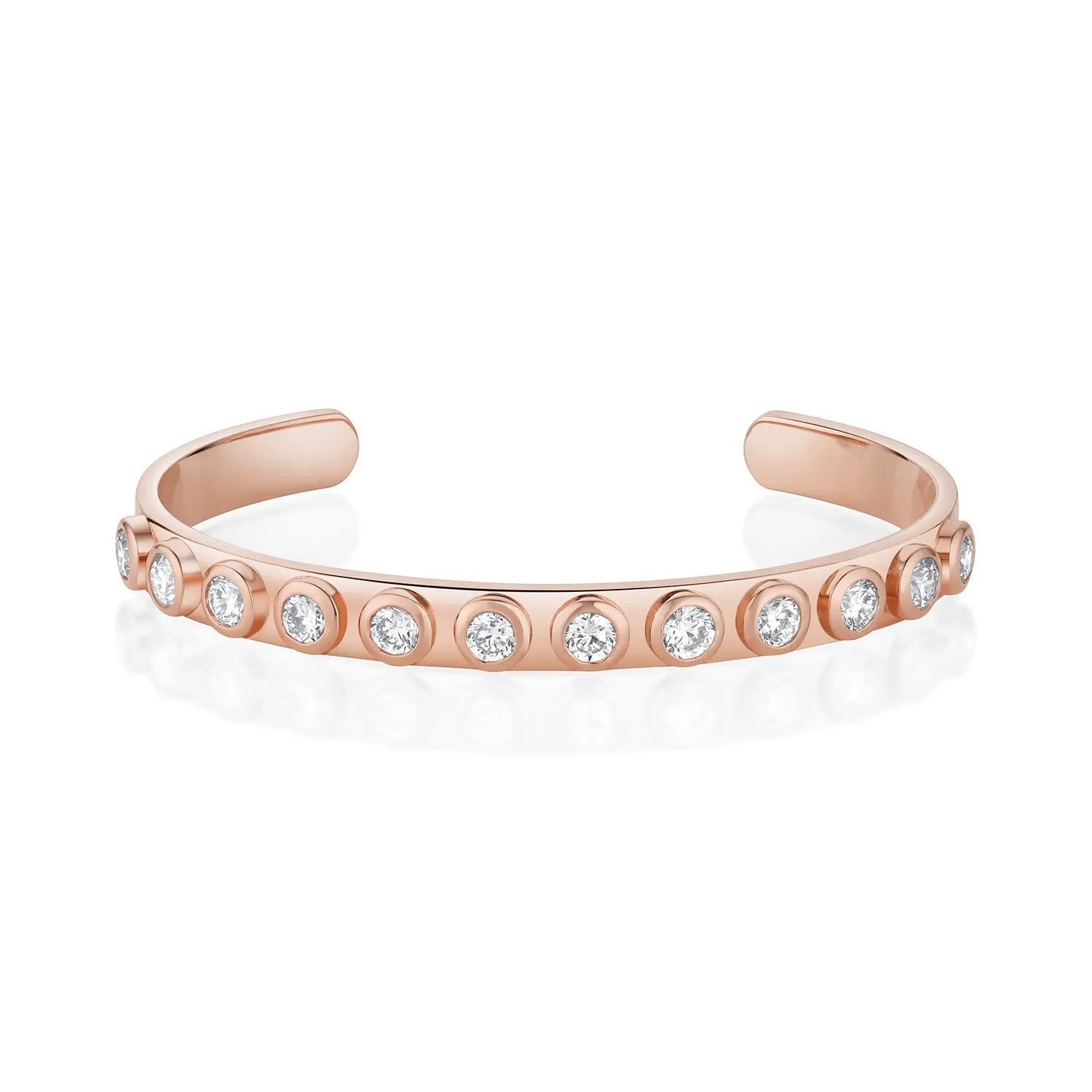 Little White Diamond Cuff Marrow Fine