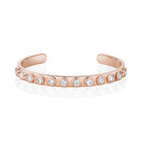 Little White Diamond Cuff Marrow Fine