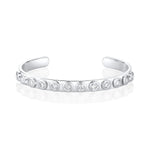Little White Diamond Cuff Marrow Fine