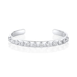 Little White Diamond Cuff Marrow Fine