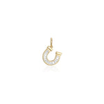 Lucky Horseshoe Charm [Yellow Gold]