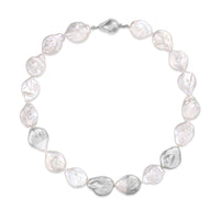 Gold-Dipped Baroque Pearl Choker