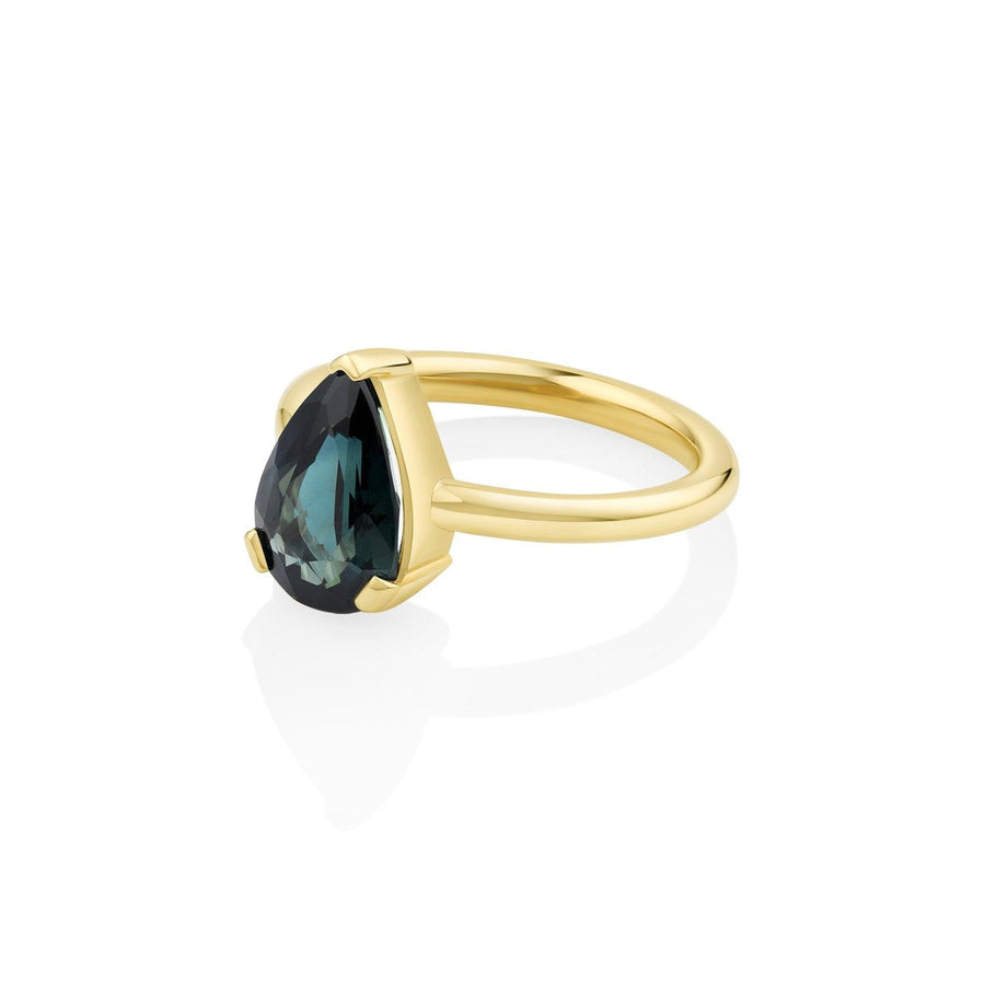 3.10ct Teal Sapphire Sloane
