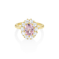 1.99ct Pink Sapphire Petals Ring - Marrow Fine