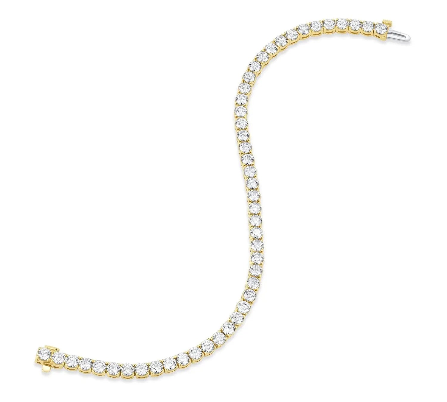 Billie Tennis Bracelet - Marrow Fine