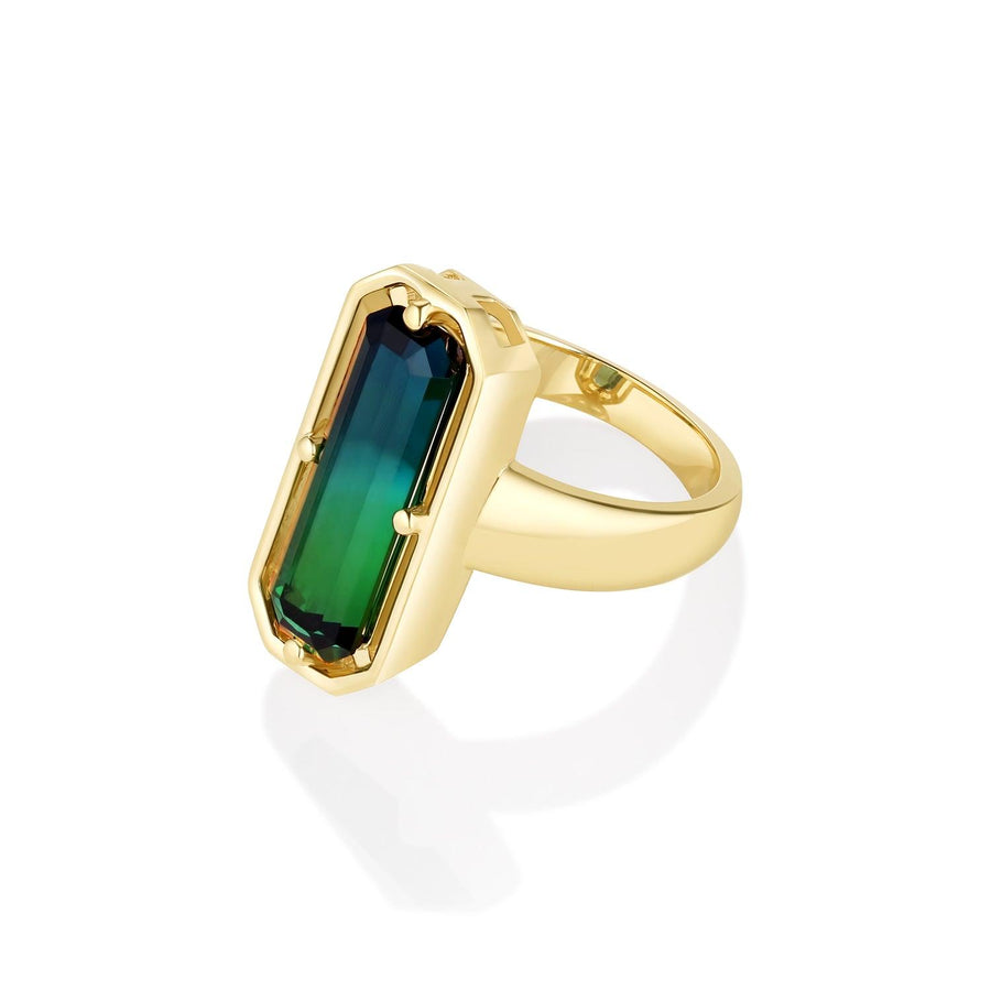 4.81ct Tourmaline Georgia Ring