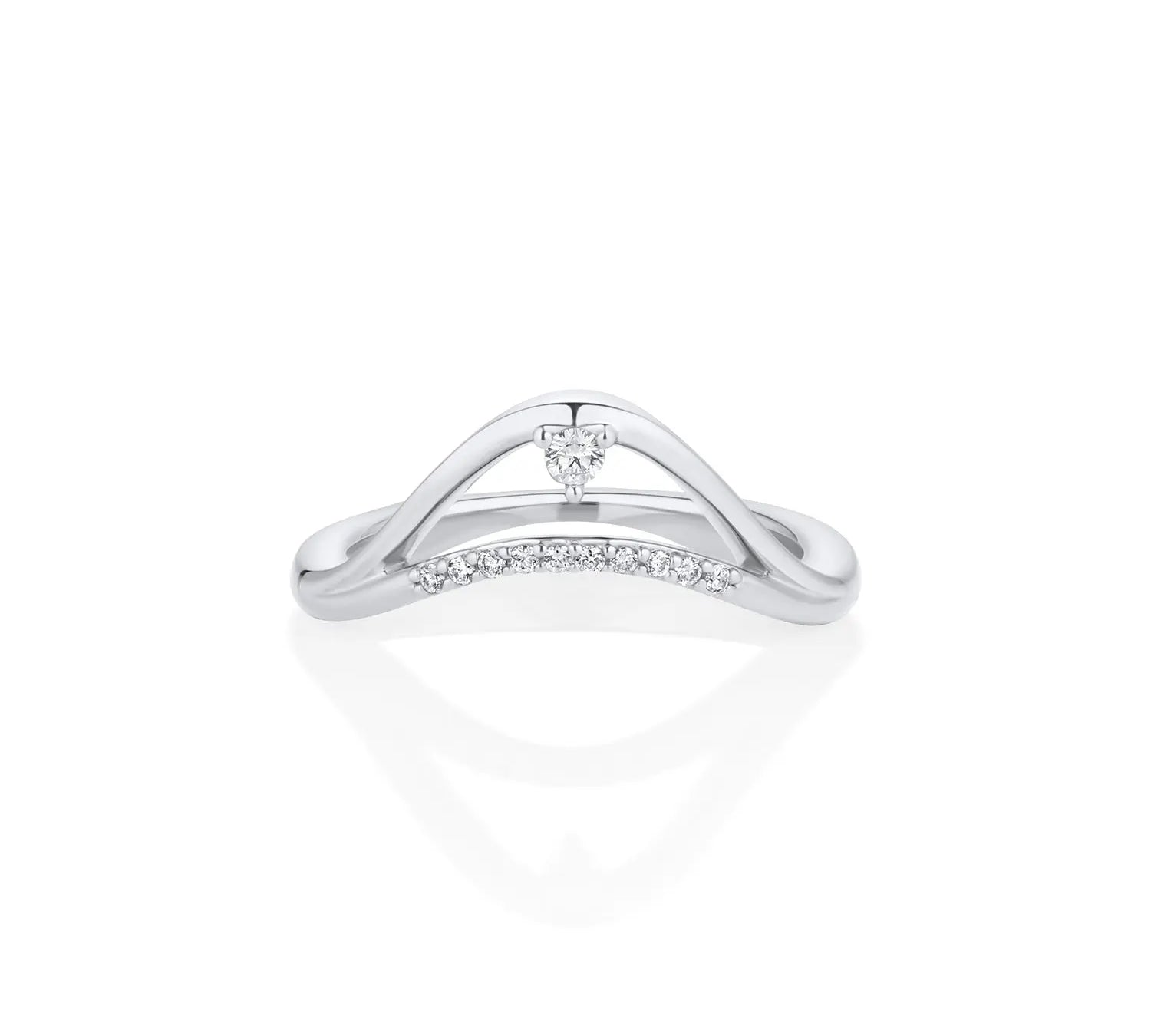 Chicago Exclusive Ring [white gold]