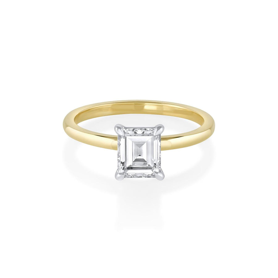 1.04ct Step Cut Diamond Baguette Ring - Marrow Fine