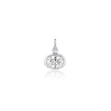Lisse East-West Diamond Oval Charm Marrow Fine