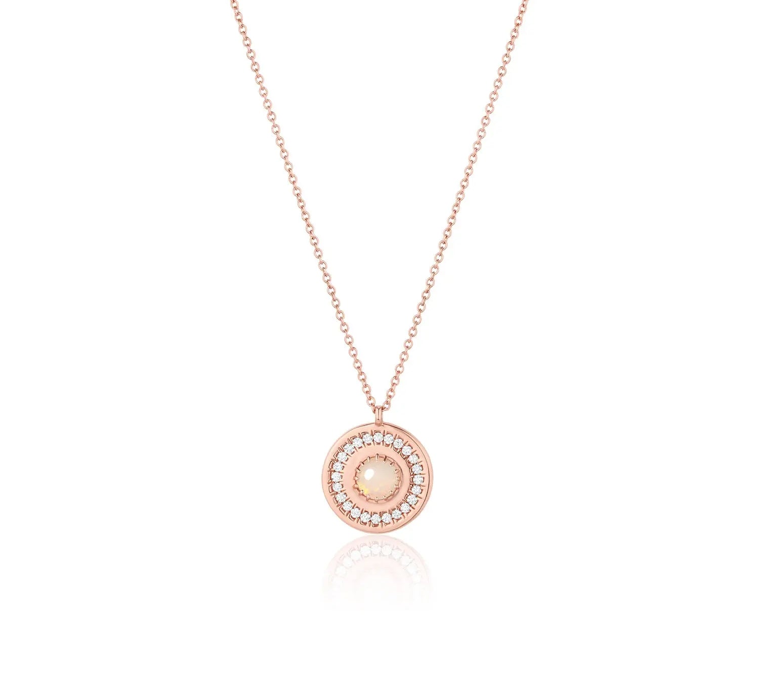 Opal La Femme Amulet [Rose Gold]