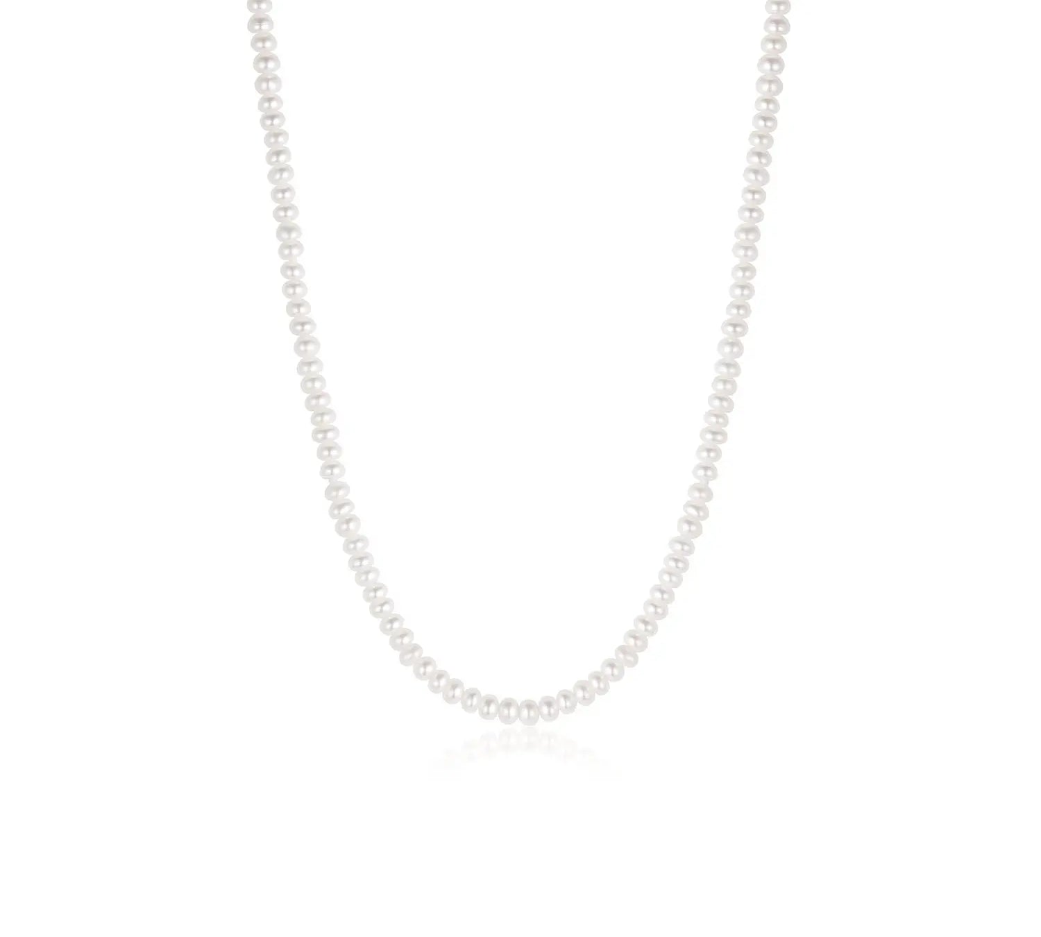 Barely There Pearl Choker - 3.5mm Marrow Fine