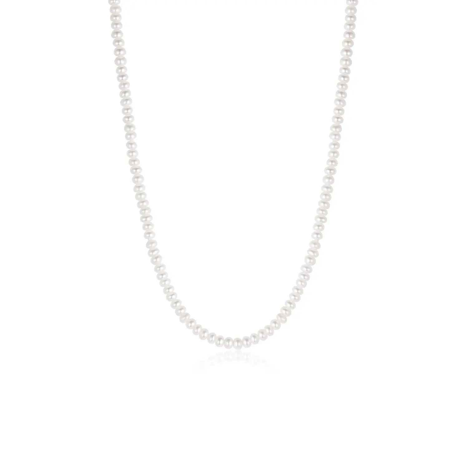 Barely There Pearl Choker - 3.5mm Marrow Fine