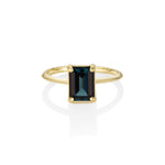 1.35ct Blue Tourmaline Odessa [Yellow Gold]