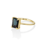 1.35ct Blue Tourmaline Odessa [Yellow Gold]