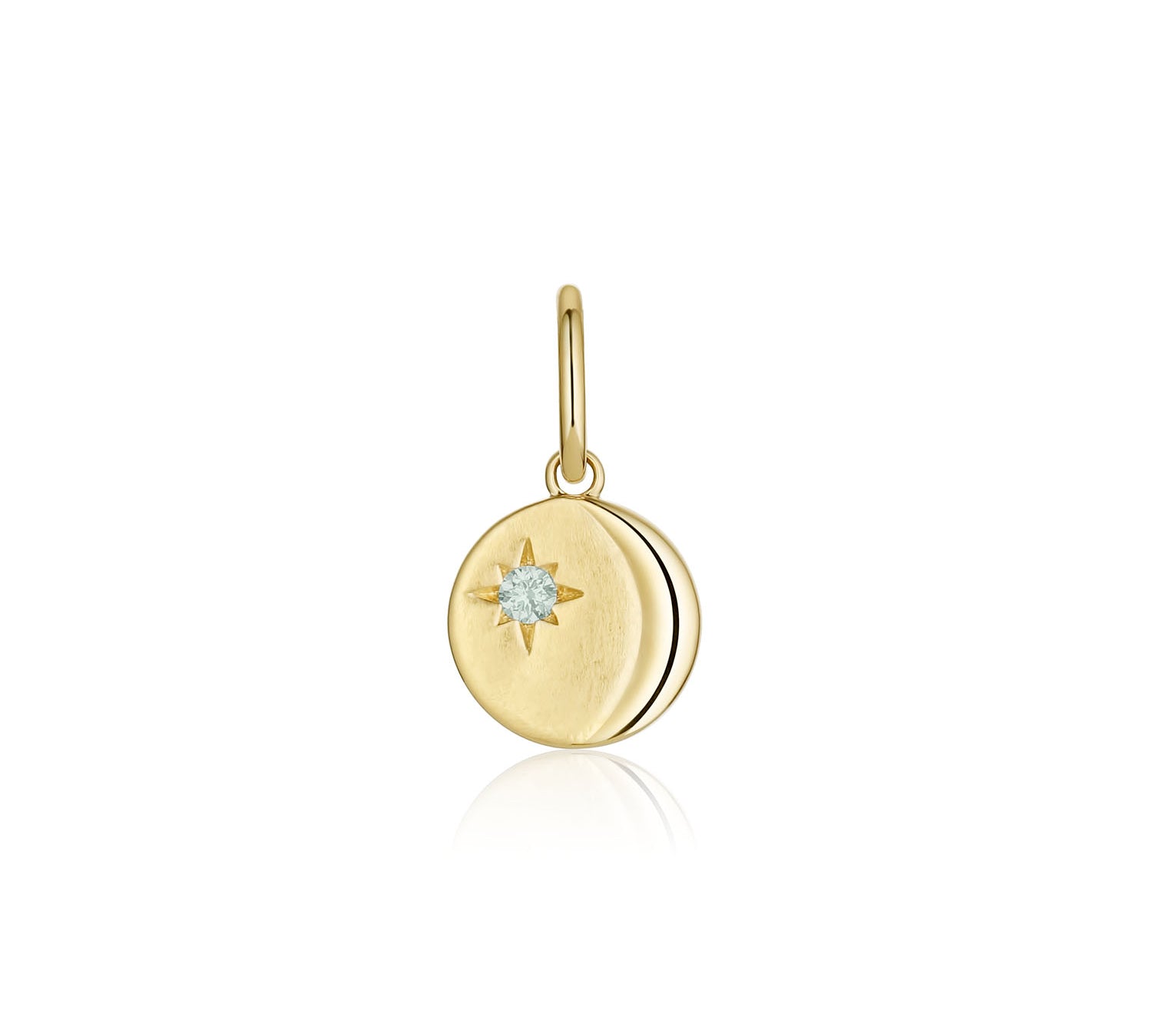 My Moon and Stars Gemstone Charm