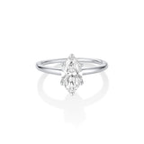 The Maeve Marquise Engagement Ring [White Gold or Platinum]