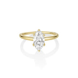 The Maeve Marquise Engagement Ring [Yellow Gold]
