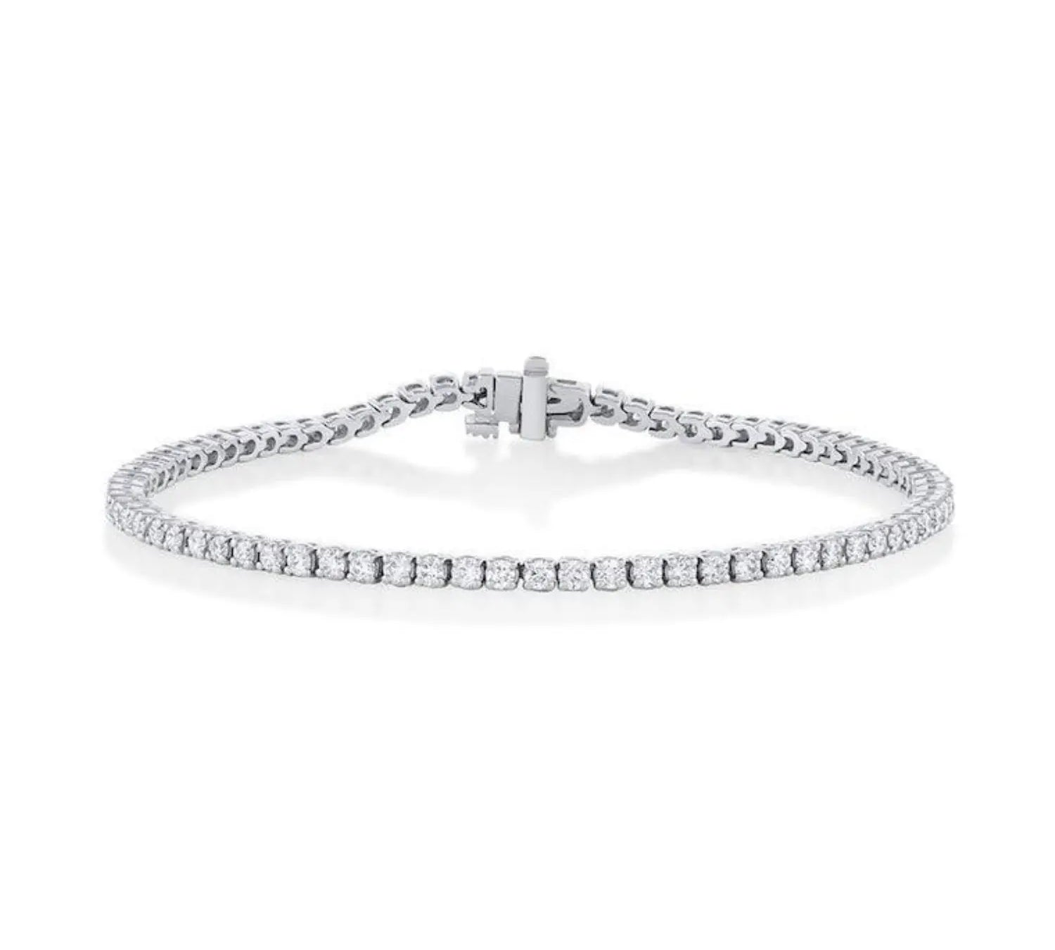 Marrow Fine Jewelry White Diamond Maria Tennis Bracelet [White Gold]