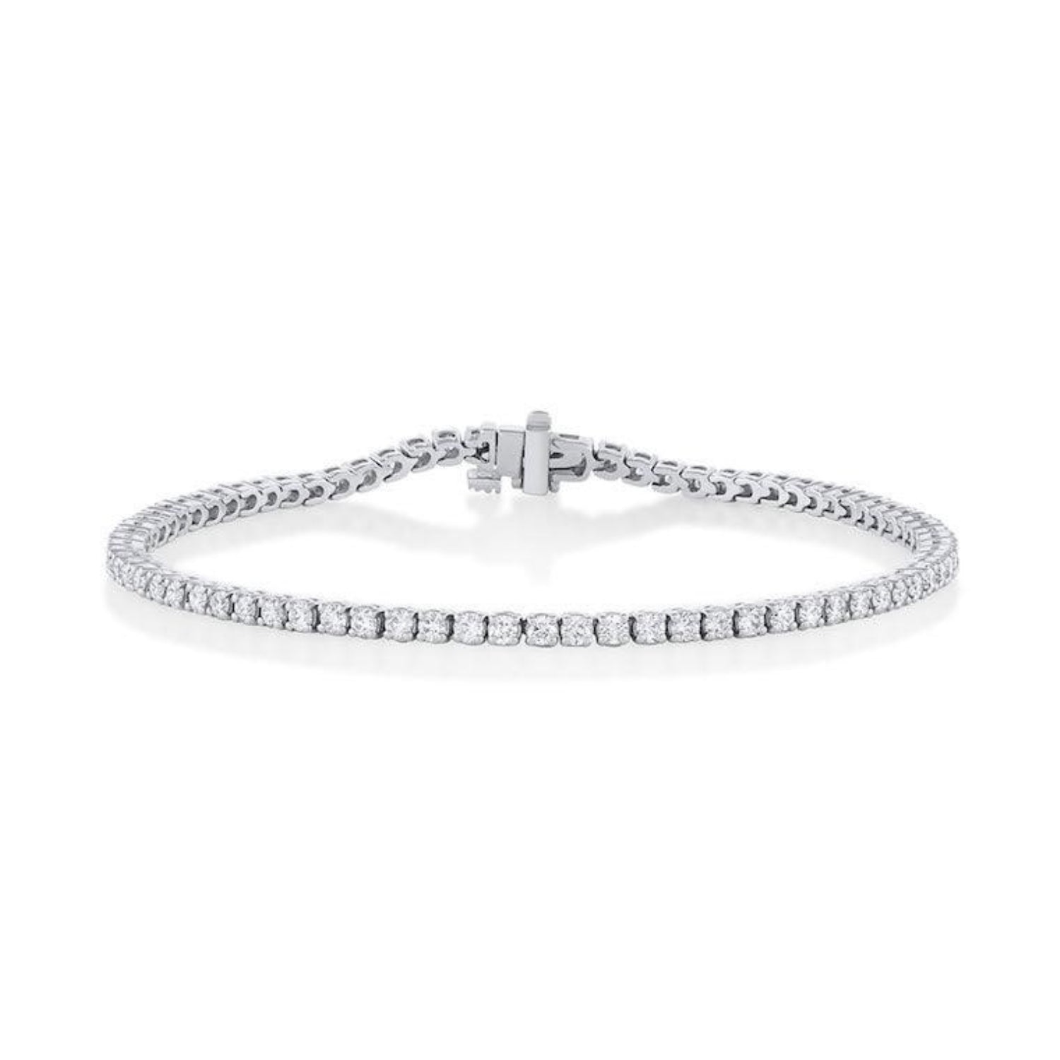 Marrow Fine Jewelry White Diamond Maria Tennis Bracelet [White Gold]