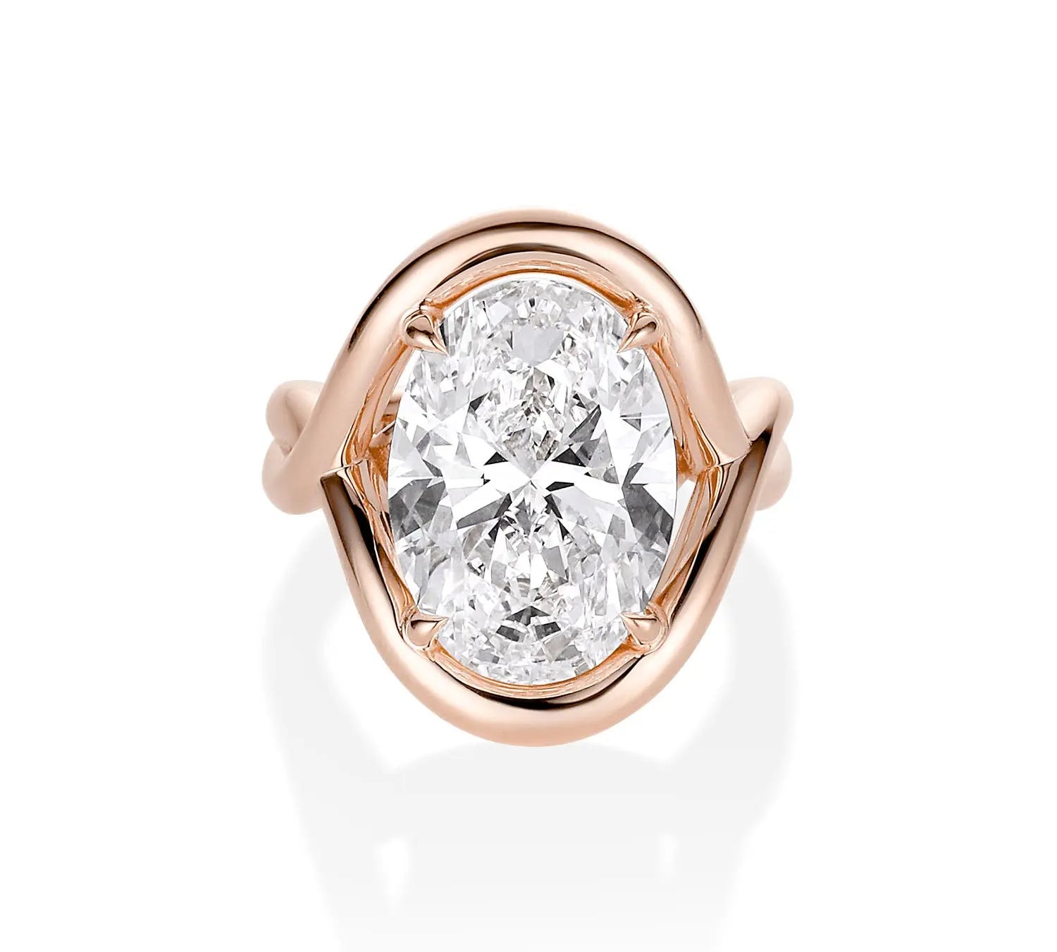 Marrow x Sammi Florence Engagement Ring [Rose Gold]
