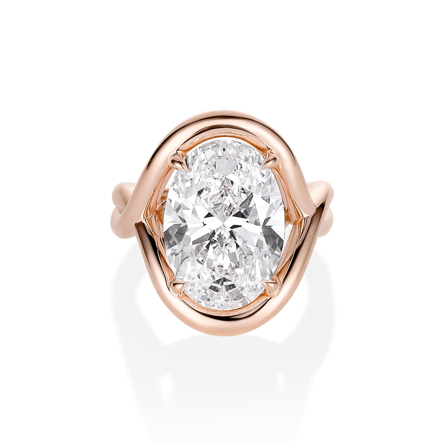 Marrow x Sammi Florence Engagement Ring [Rose Gold]