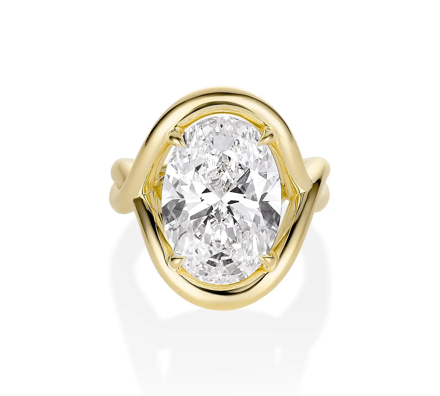 Marrow x Sammi Florence Engagement Ring [Yellow Gold]