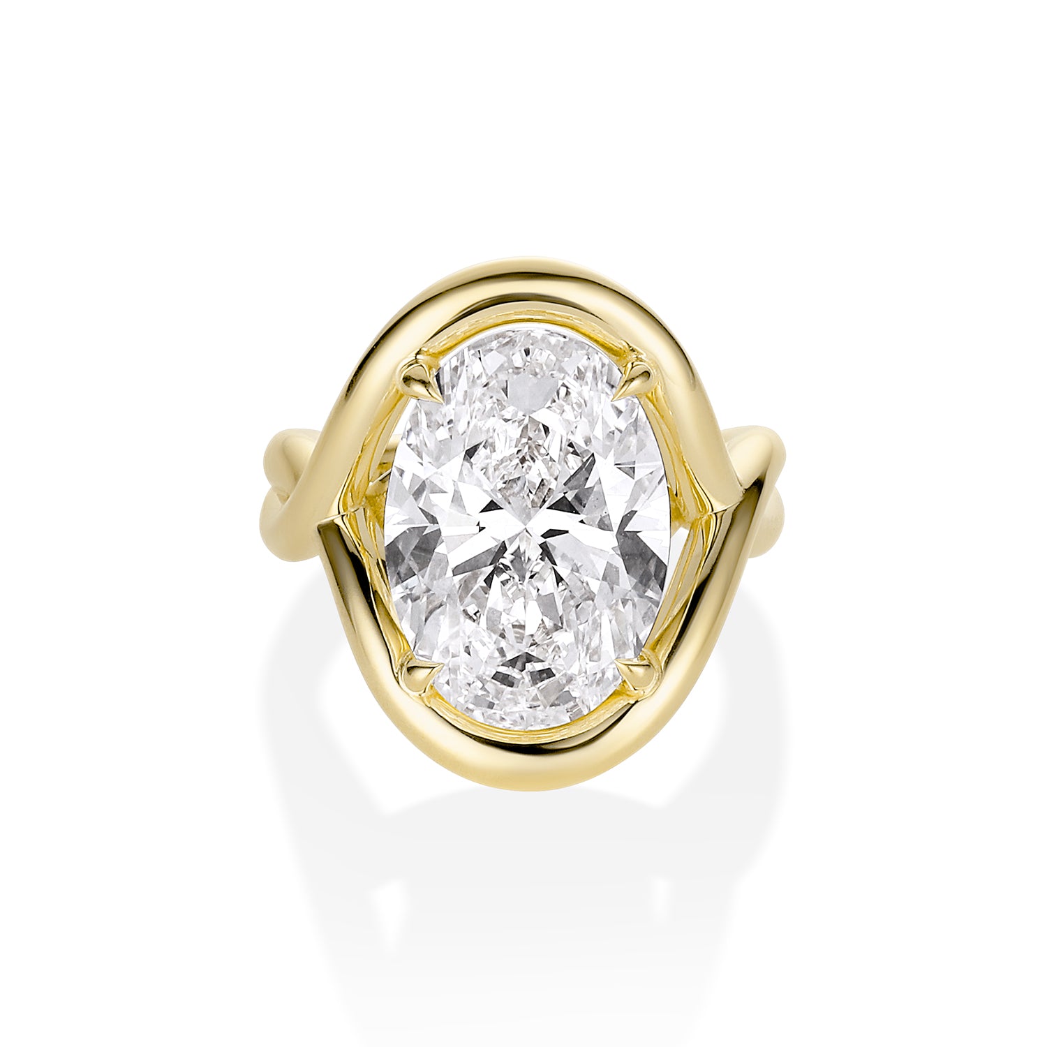 Marrow x Sammi Florence Engagement Ring [Yellow Gold]