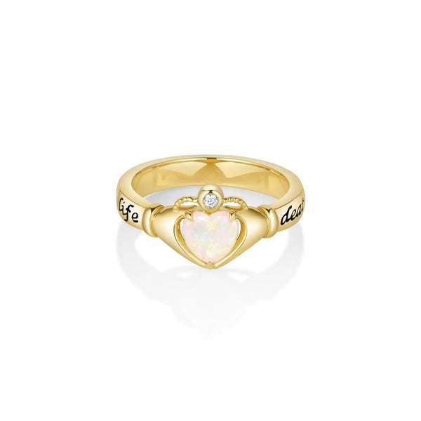 アクセサリー SomniumFragment Marrow x Sammi Opal Sempre Ring - Marrow Fine