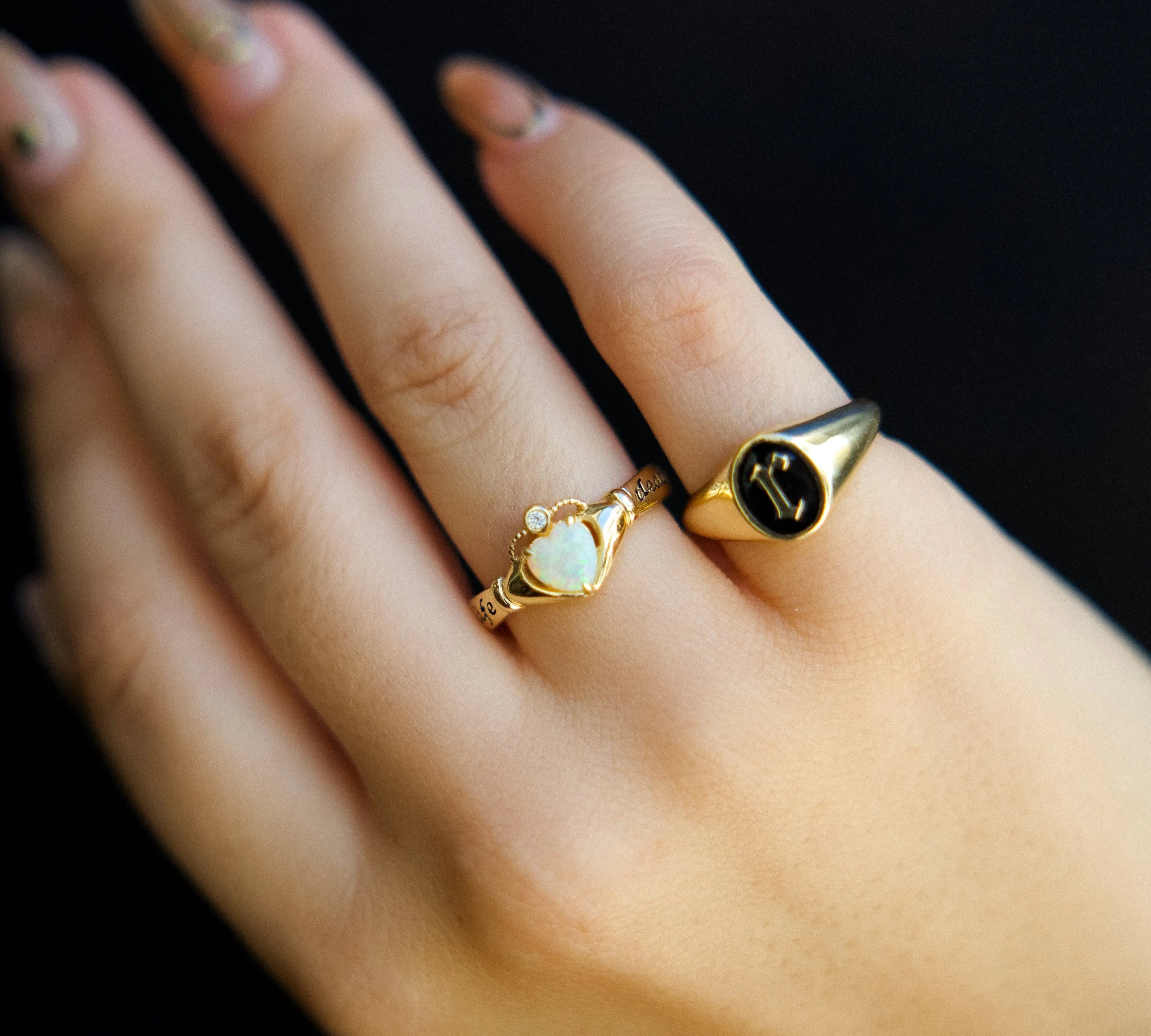 Marrow x Sammi Opal Sempre Ring Marrow Fine