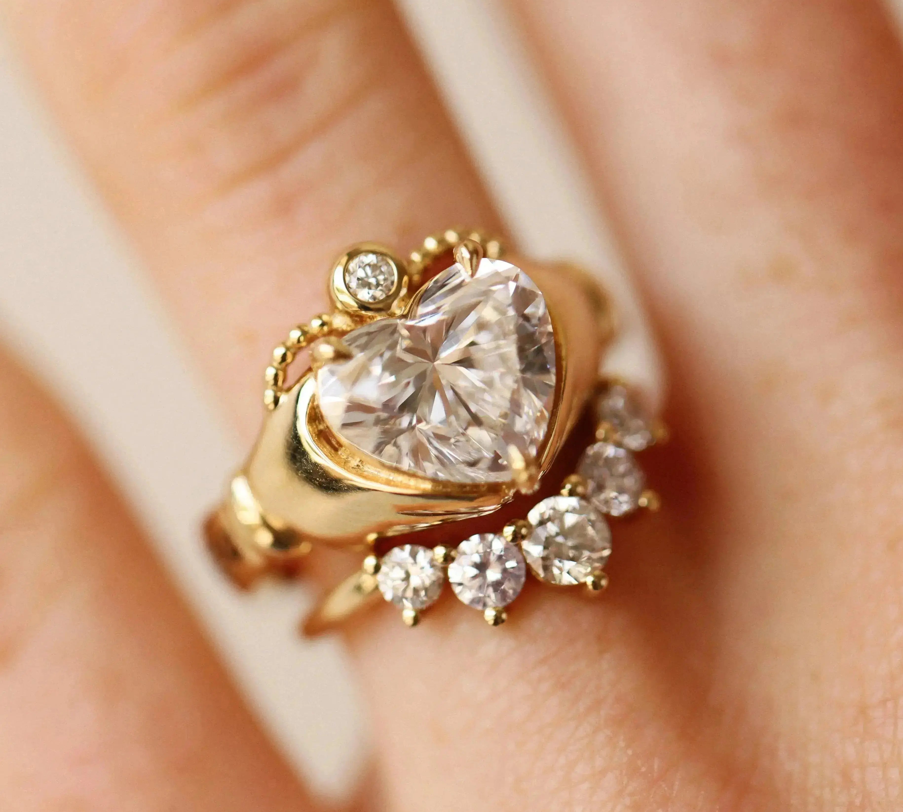 Marrow x Sammi Sempre Diamond Ring Marrow Fine