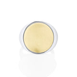 Reverse Medium Kelly Statement Ring