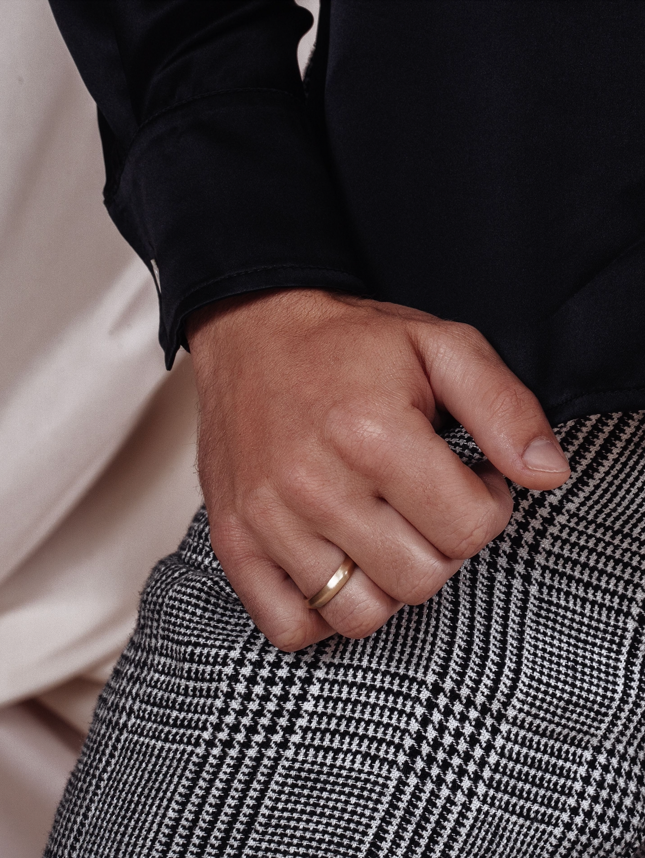 Unique Men s Wedding Bands Marrow Fine