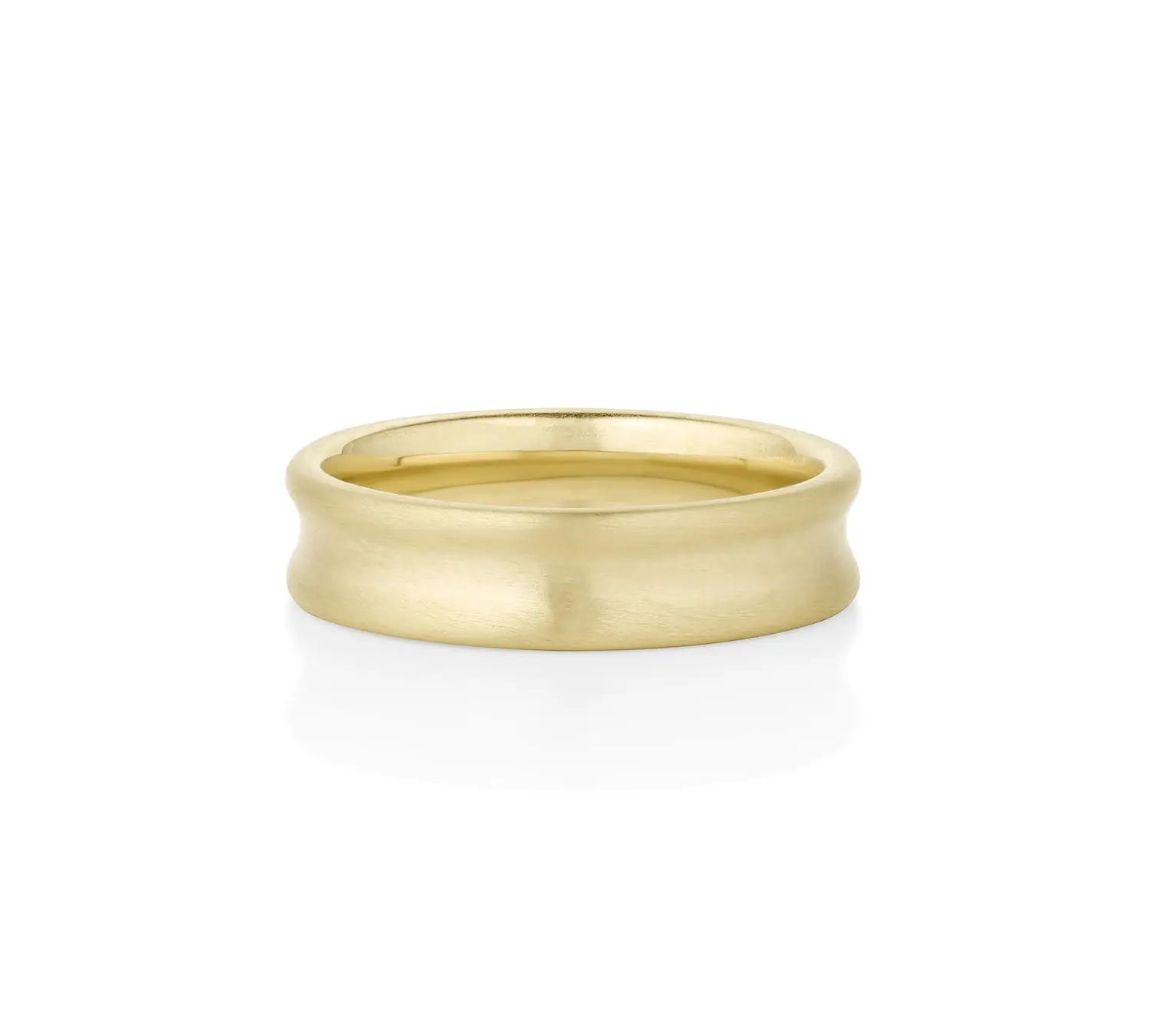 Everyday Vale Ring [yellow gold]