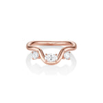 Mini Arno Serpentine Band Marrow Fine [Rose Gold]