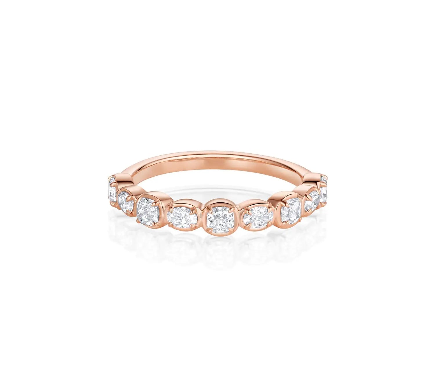 Mini Lisse Eternity Band Marrow Fine