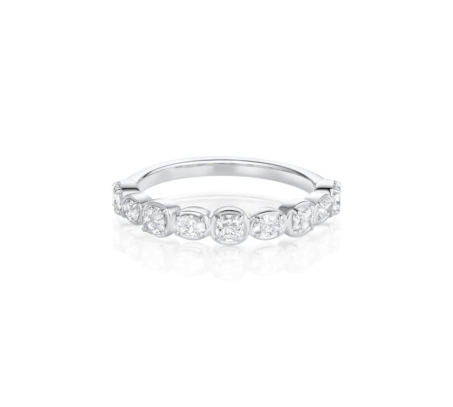 Mini Lisse Eternity Band Marrow Fine