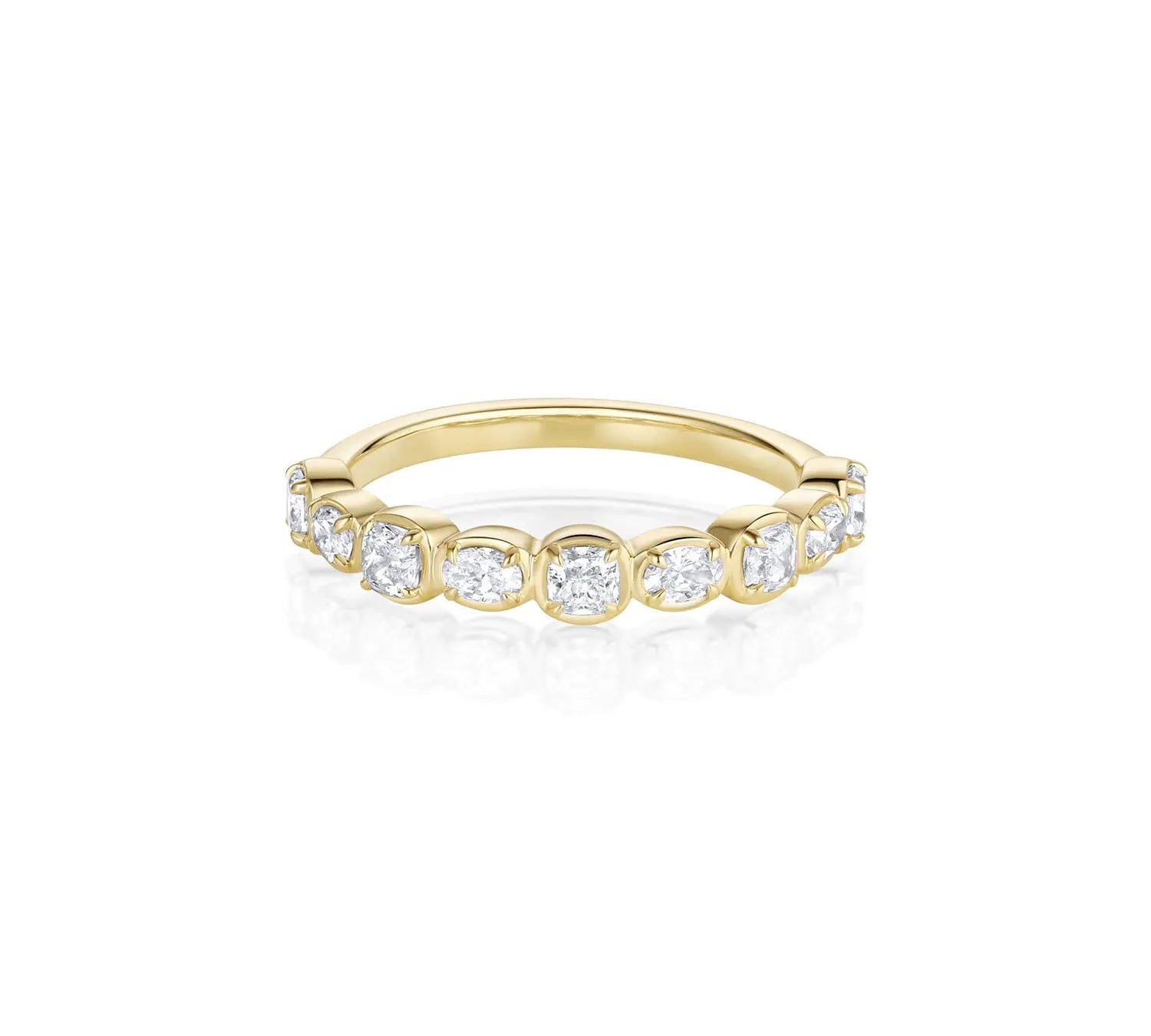 Mini Lisse Eternity Band Marrow Fine