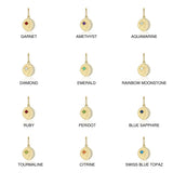 My Moon and Stars Gemstone Charm