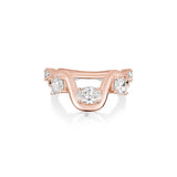 Arno Serpentine Band [Rose Gold]