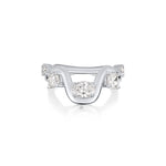 Arno Serpentine Band [White Gold]