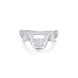 Arno Serpentine Band [White Gold]