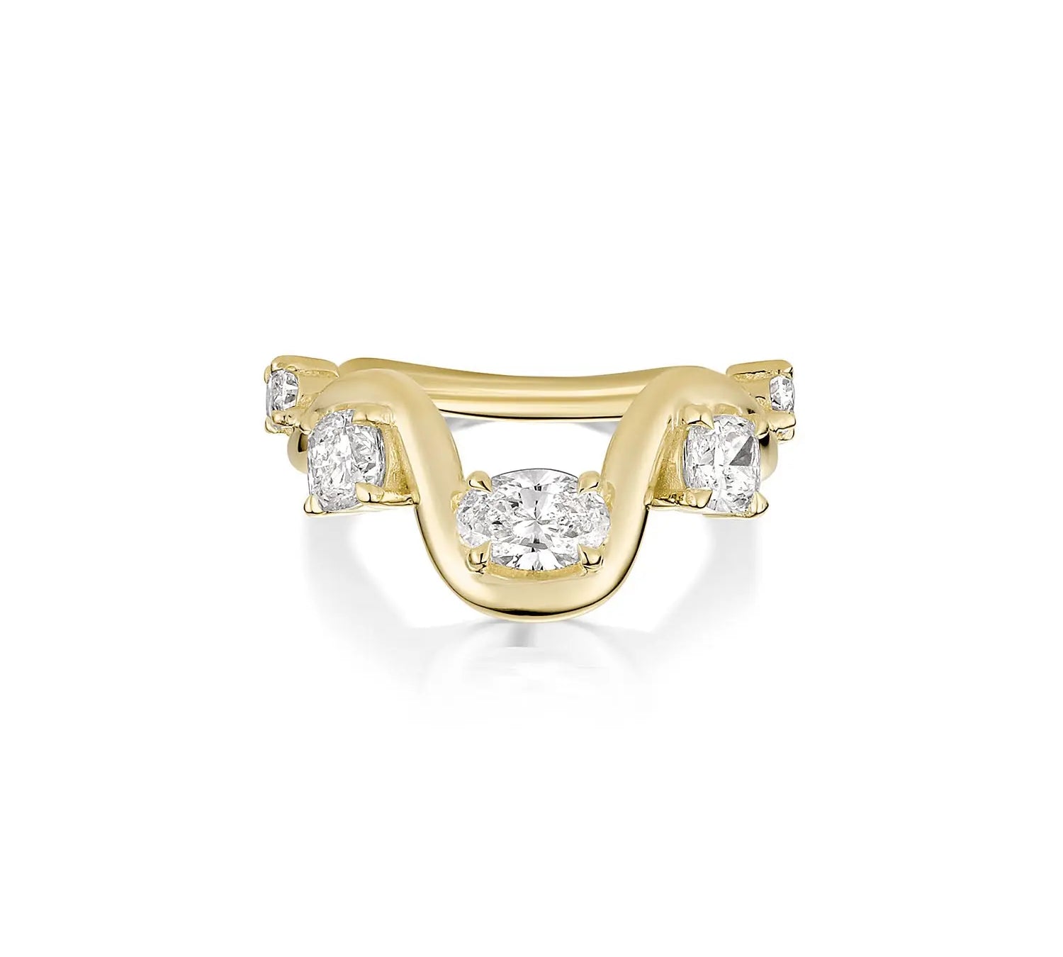 Arno Serpentine Band [Yellow Gold]