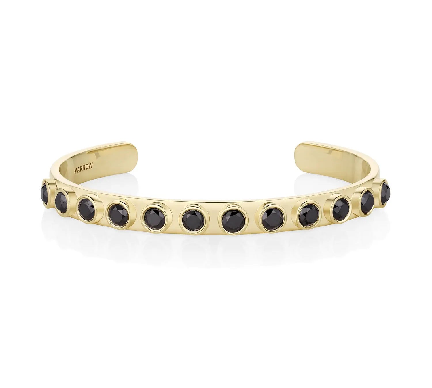 Little Black Cuff [Yellow Gold]