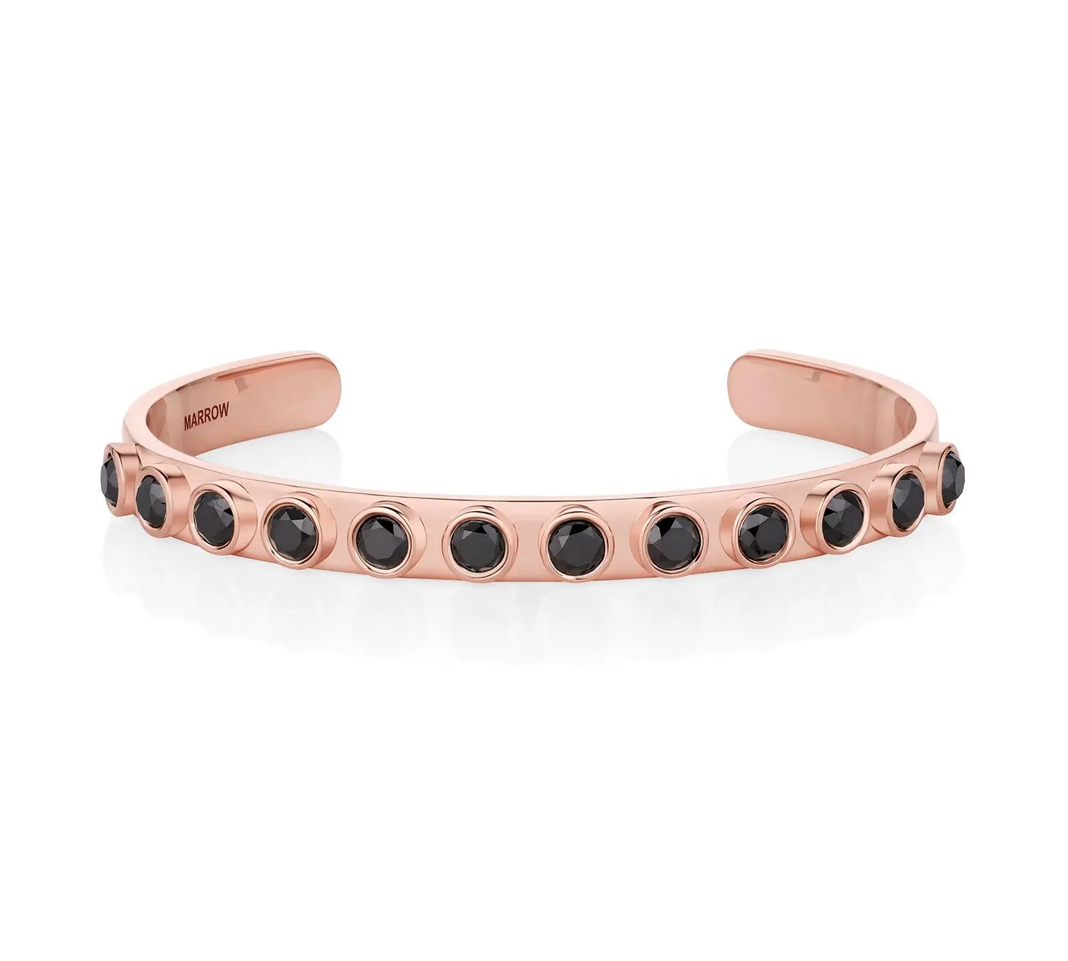 Little Black Cuff [Rose Gold]