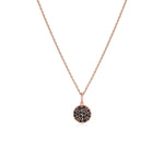 New Moon Phase Charm [Rose Gold]